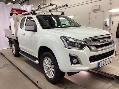 Isuzu D-Max Crew Cab 1.9 4WD Active Kran Stodben