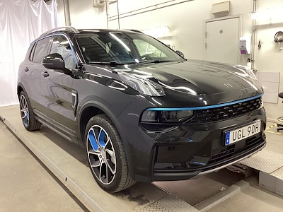 Lynk &amp; Co 01 01 PHEV Panorama Kamera Navi