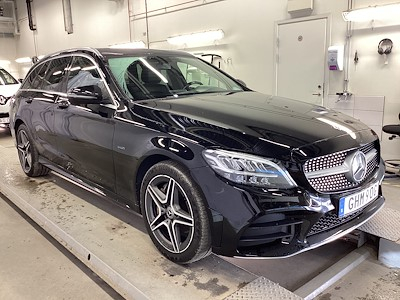 Mercedes-Benz C-Class 300 de T AMG-Line Drag Burmester