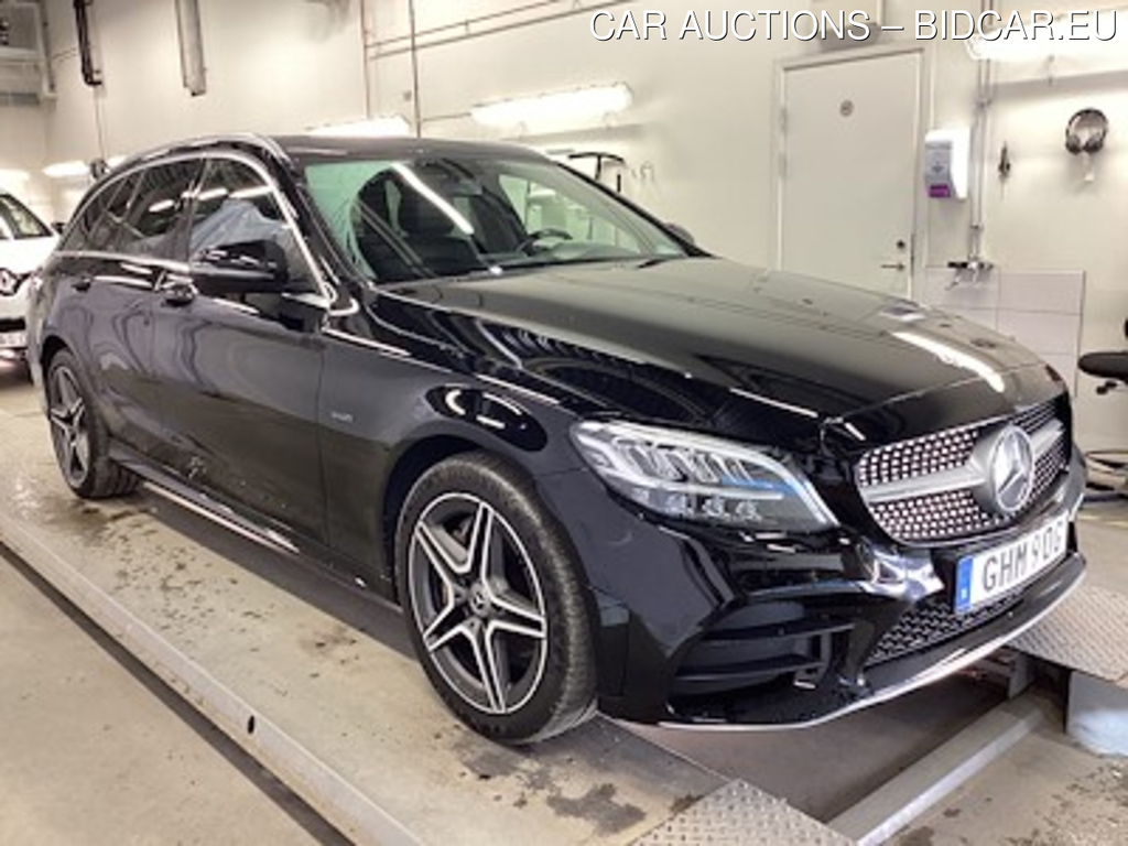 Mercedes-Benz C-Class 300 de T AMG-Line Drag Burmester