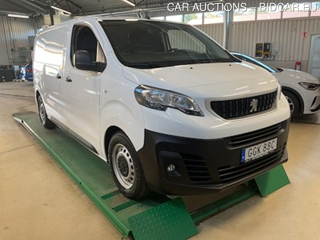 Peugeot Expert Electric 136hk 75kwh