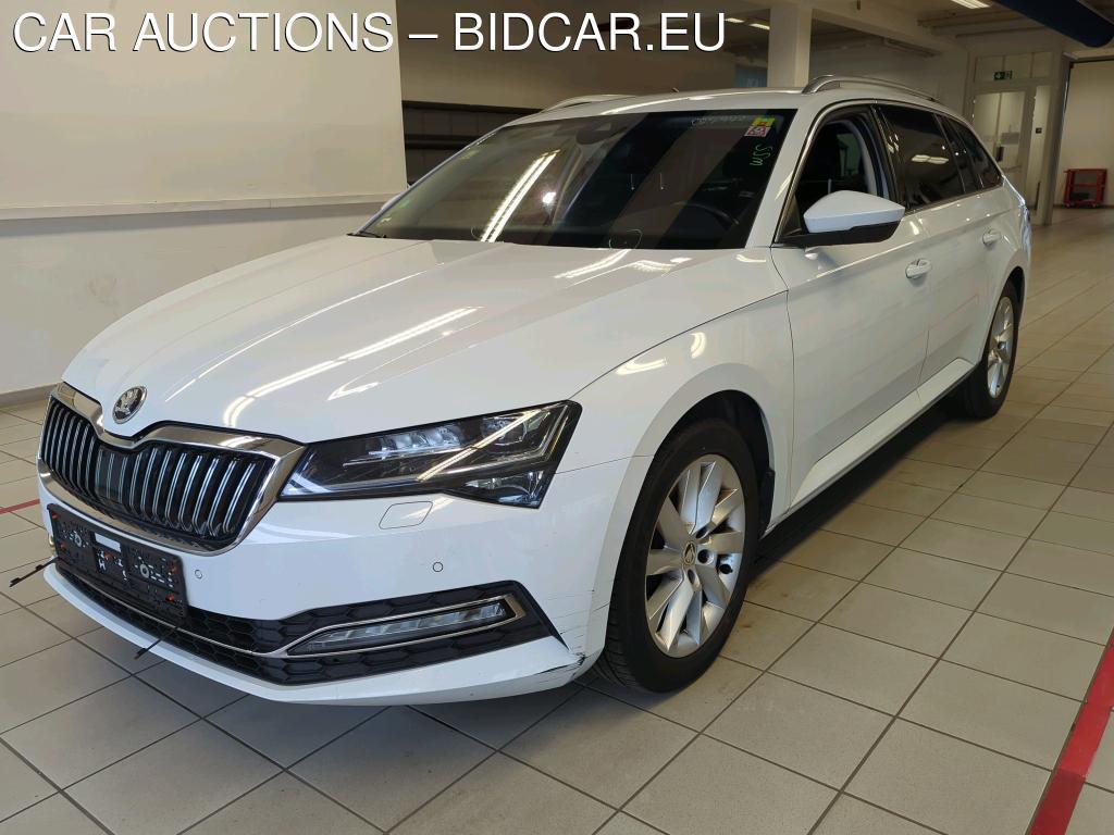 Skoda Superb COMBI 2.0 TDI DSG Style, 2021