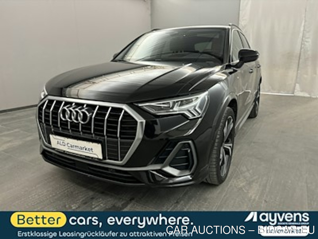 Audi Q3 40 TDI quattro S tronic S line Geschlossen, 5-turig, Automatik, 7-Gang