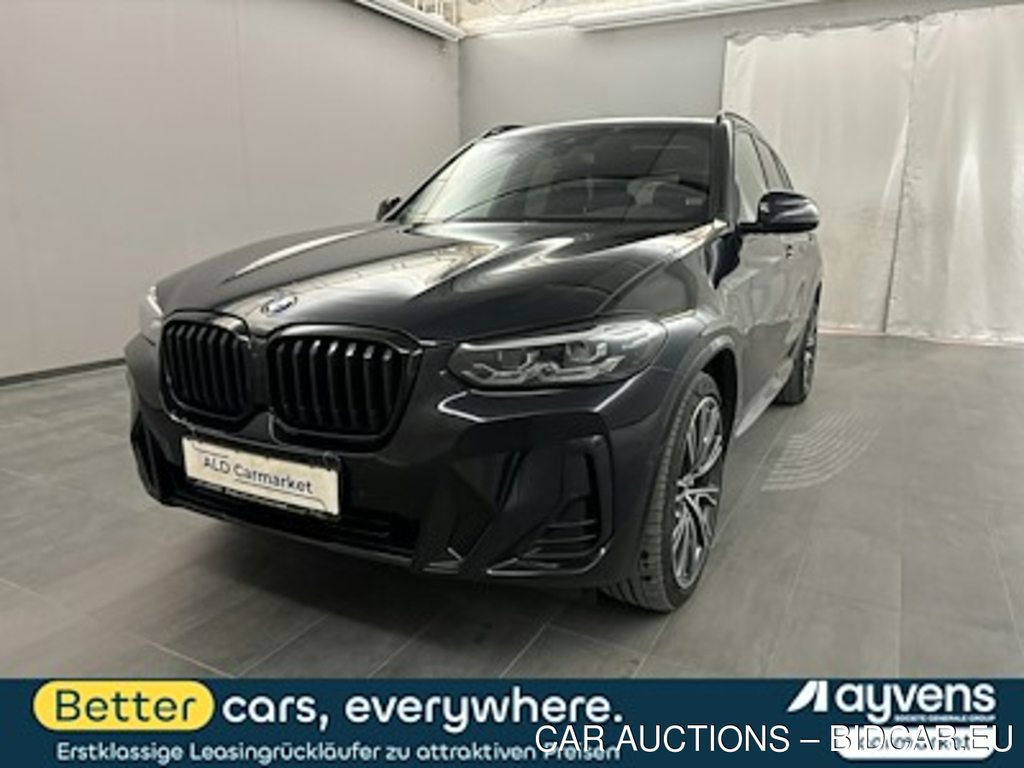 BMW X3 xDrive30d Aut. Geschlossen, 5-turig, Automatik, 8-Gang