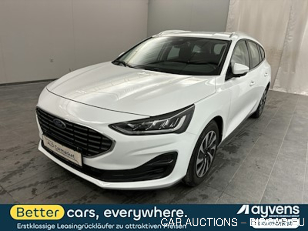 Ford Focus Turnier 1.5 EcoBlue Start-Stopp-System Aut. TITANIUM Kombi, 5-turig, Automatik, 8-Gang