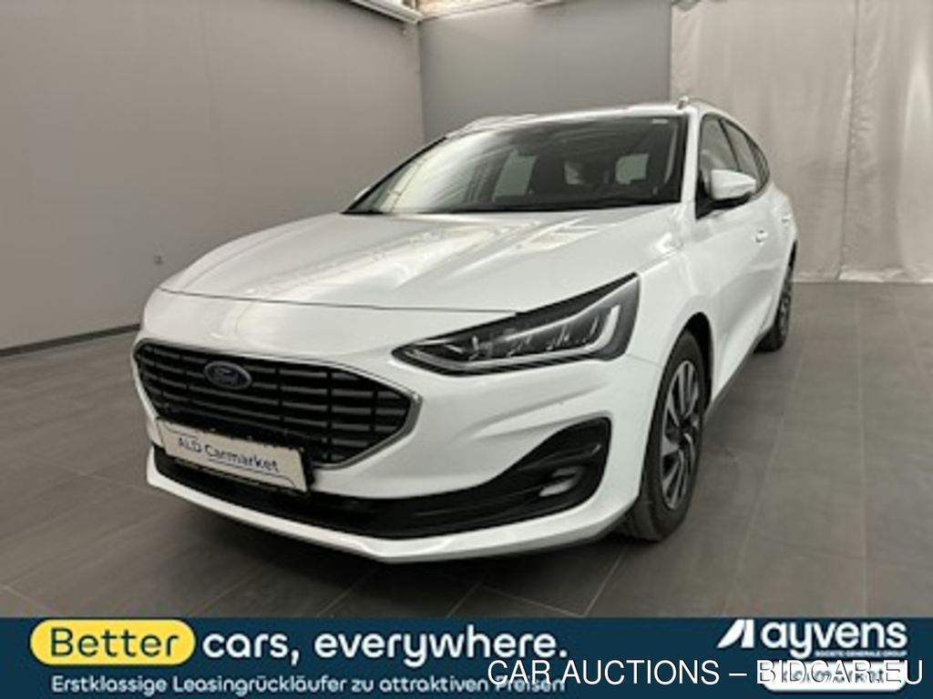 Ford Focus Turnier 1.5 EcoBlue Start-Stopp-System Aut. TITANIUM Kombi, 5-turig, Automatik, 8-Gang