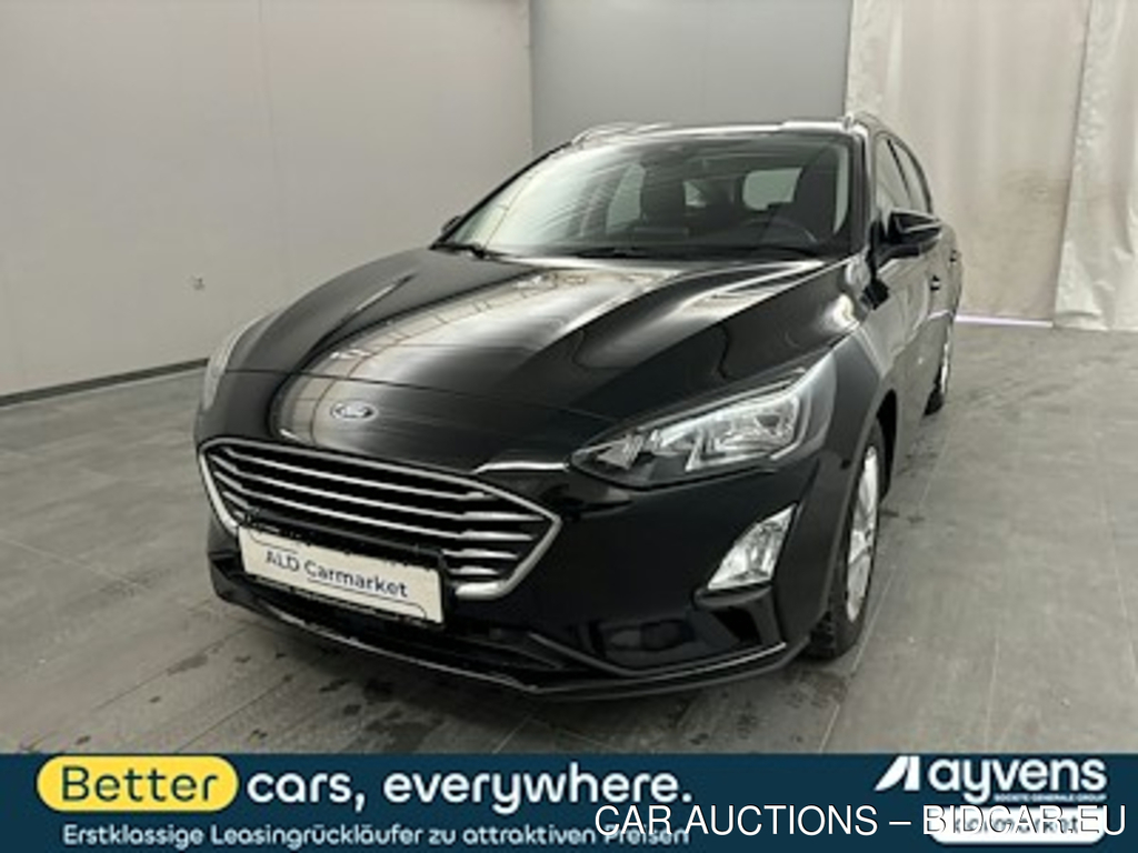 Ford Focus Turnier 1.5 EcoBlue Start-Stopp-System Aut. TITANIUM Kombi, 5-turig, Automatik, 8-Gang