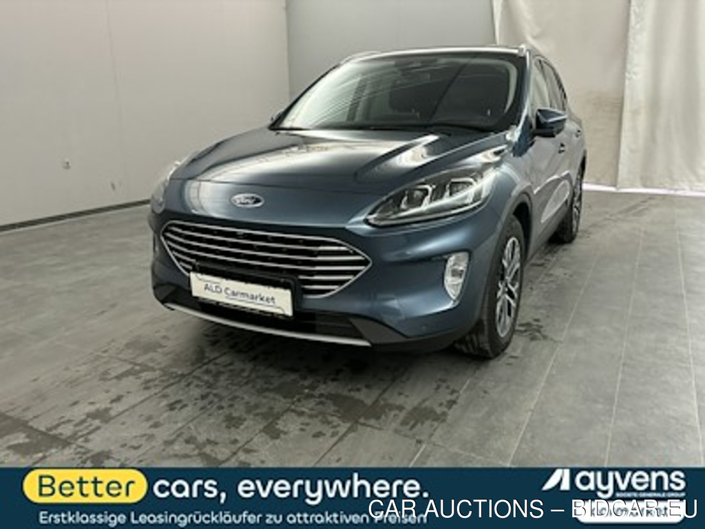 Ford Kuga 2.5 Duratec PHEV TITANIUM X Geschlossen, 5-turig, Automatik, 1-Gang