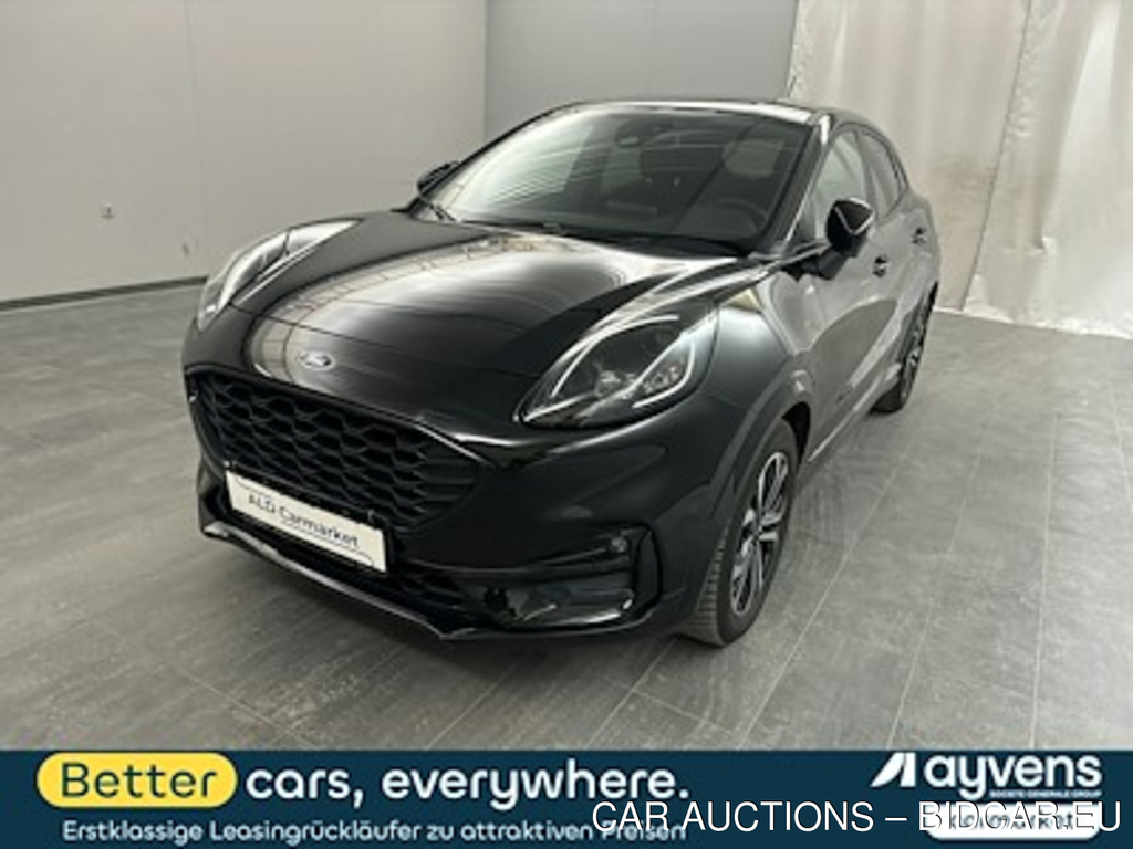 Ford Puma 1.0 EcoBoost Hybrid ST-LINE DESIGN Geschlossen, 5-turig, 6-Gang