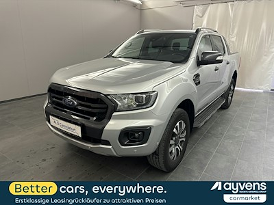 Ford Ranger 2,0 l EcoBlue Autm. Wildtrak Doppelk.Pritsche, 4-turig, Automatik, 10-Gang