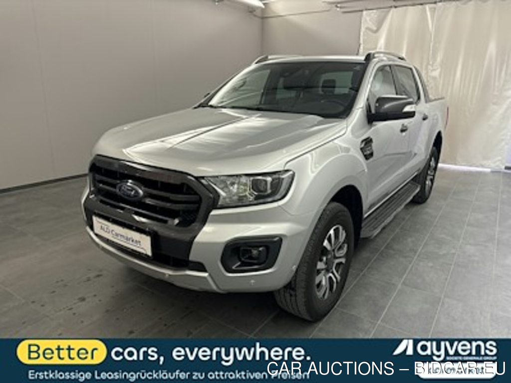 Ford Ranger 2,0 l EcoBlue Autm. Wildtrak Doppelk.Pritsche, 4-turig, Automatik, 10-Gang