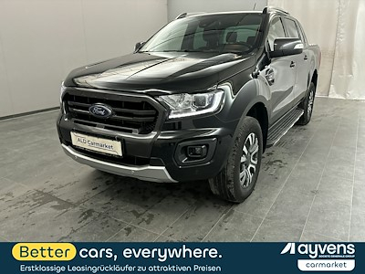 Ford Ranger 2,0 l EcoBlue Autm. Wildtrak Doppelk.Pritsche, 4-turig, Automatik, 10-Gang
