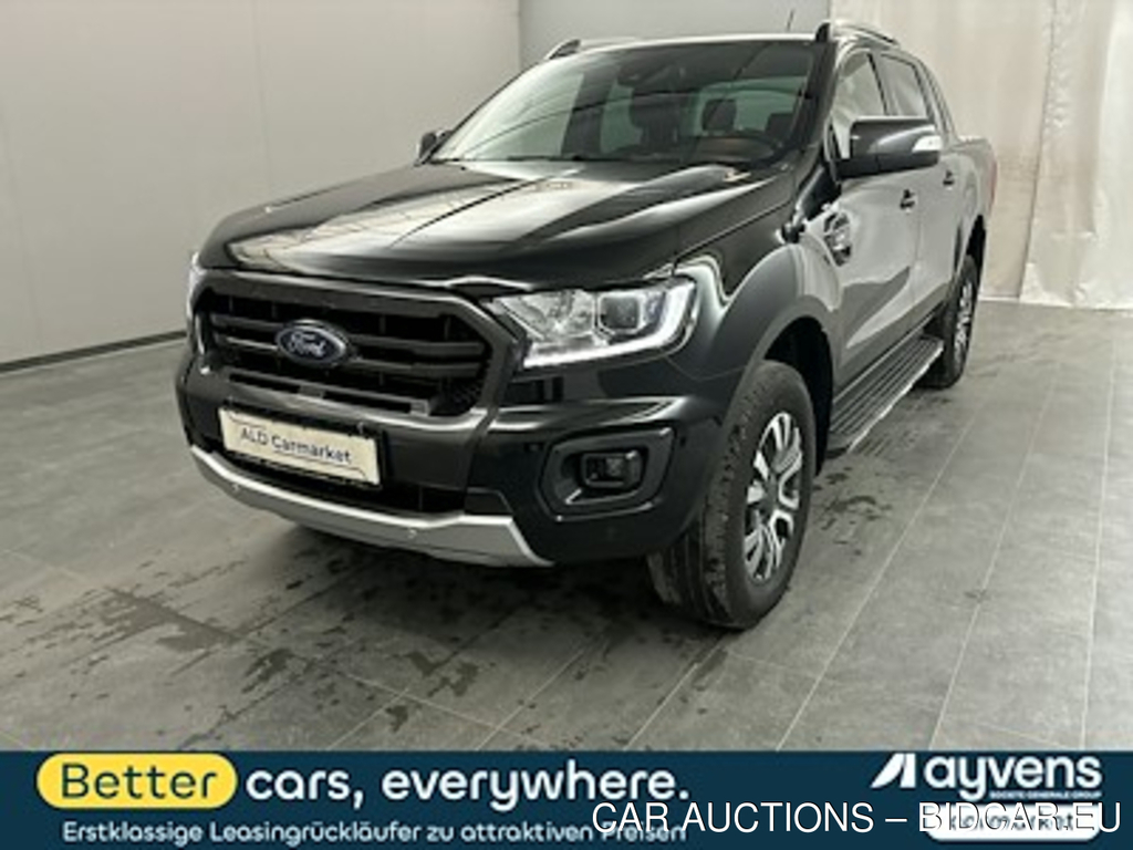 Ford Ranger 2,0 l EcoBlue Autm. Wildtrak Doppelk.Pritsche, 4-turig, Automatik, 10-Gang