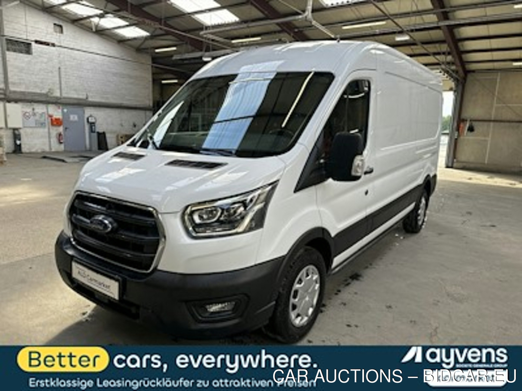 Ford Transit 350 L3H2 Lkw VA Autm. Trend Kasten, 4-turig, Automatik, 6-Gang