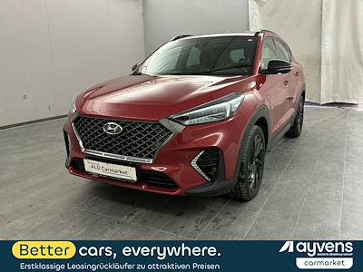 Hyundai TUCSON blue 2.0 CRDi 4WD Aut. N Line Geschlossen, 5-turig, Automatik, 8-Gang