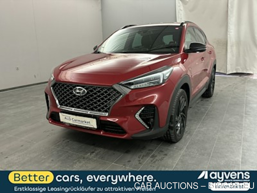 Hyundai TUCSON blue 2.0 CRDi 4WD Aut. N Line Geschlossen, 5-turig, Automatik, 8-Gang