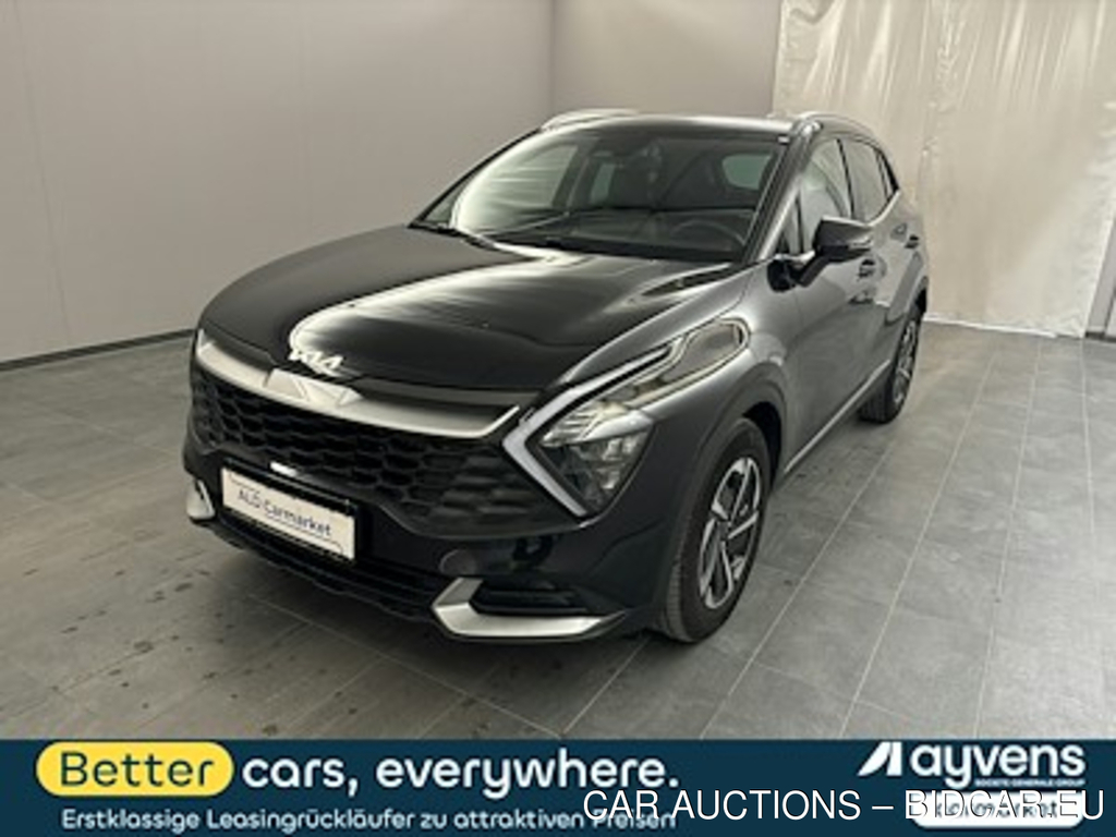 Kia Sportage 1,6 T-GDI 110 2WD Eco-Dyn.+ (48V M-H) DCT Vision Geschlossen, 5-turig, Automatik, 7-Gang