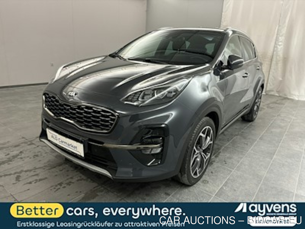 Kia Sportage 2.0 CRDI AWD Eco-Dynamics+ (48V M-H) Aut. GT LINE Geschlossen, 5-turig, Automatik, 8-Gang