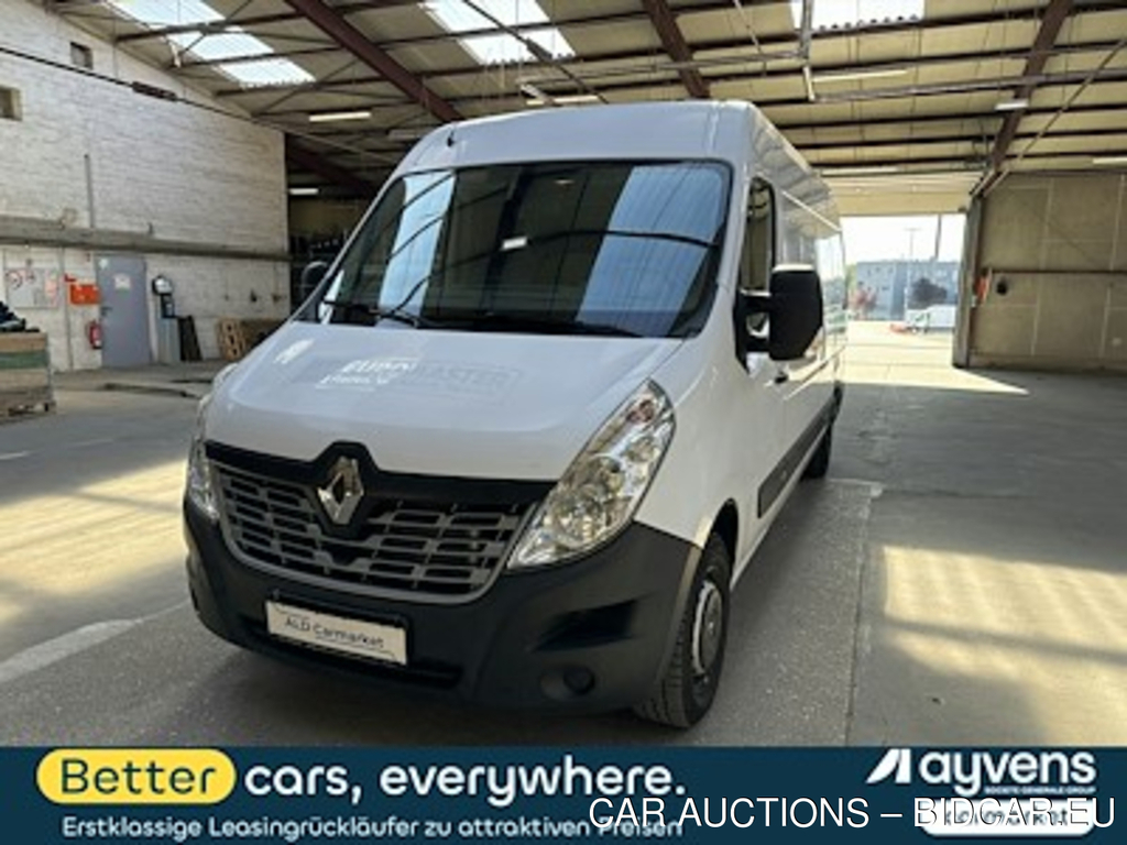 Renault Master iii RENAULT Master dCi 130 L3H2 VA Hochr.Kasten, 4-turig, 6-Gang