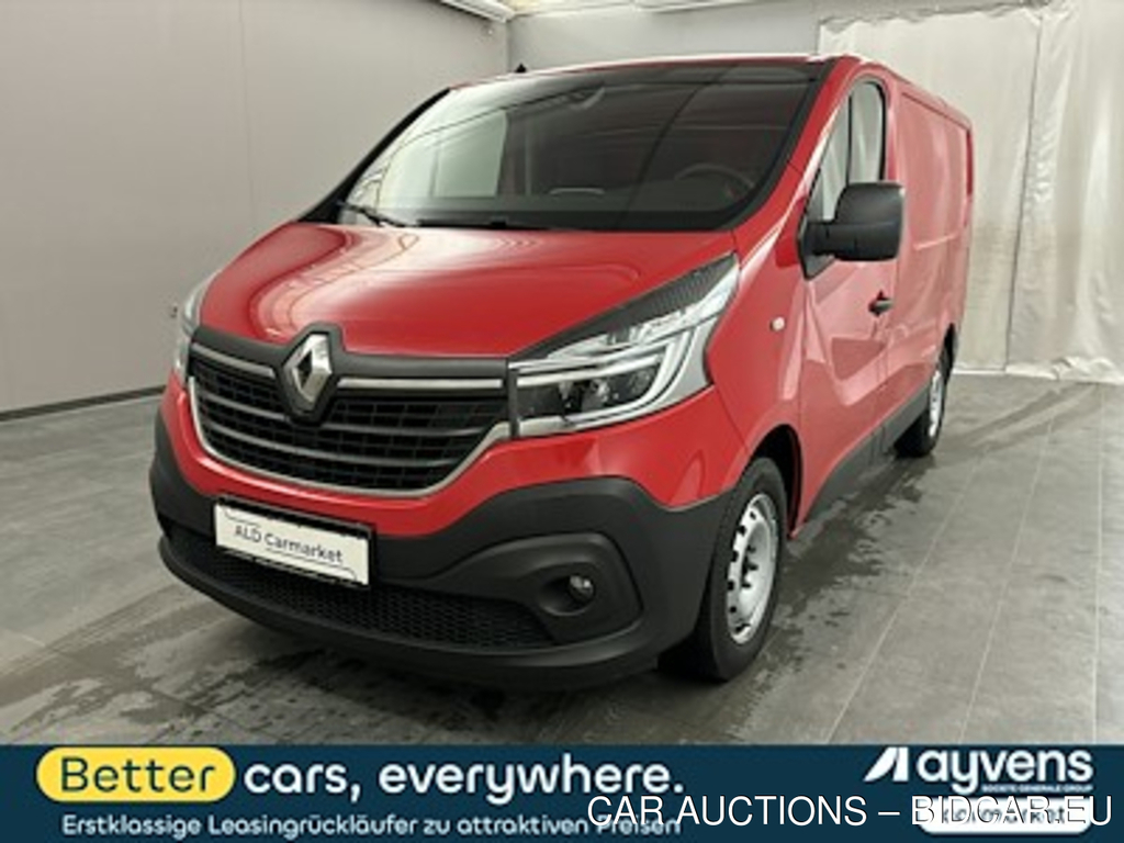 Renault Trafic 2019 RENAULT Trafic ENERGY dCi 120 L1H1 2,8t Komfort Kasten, 3-turig, 6-Gang