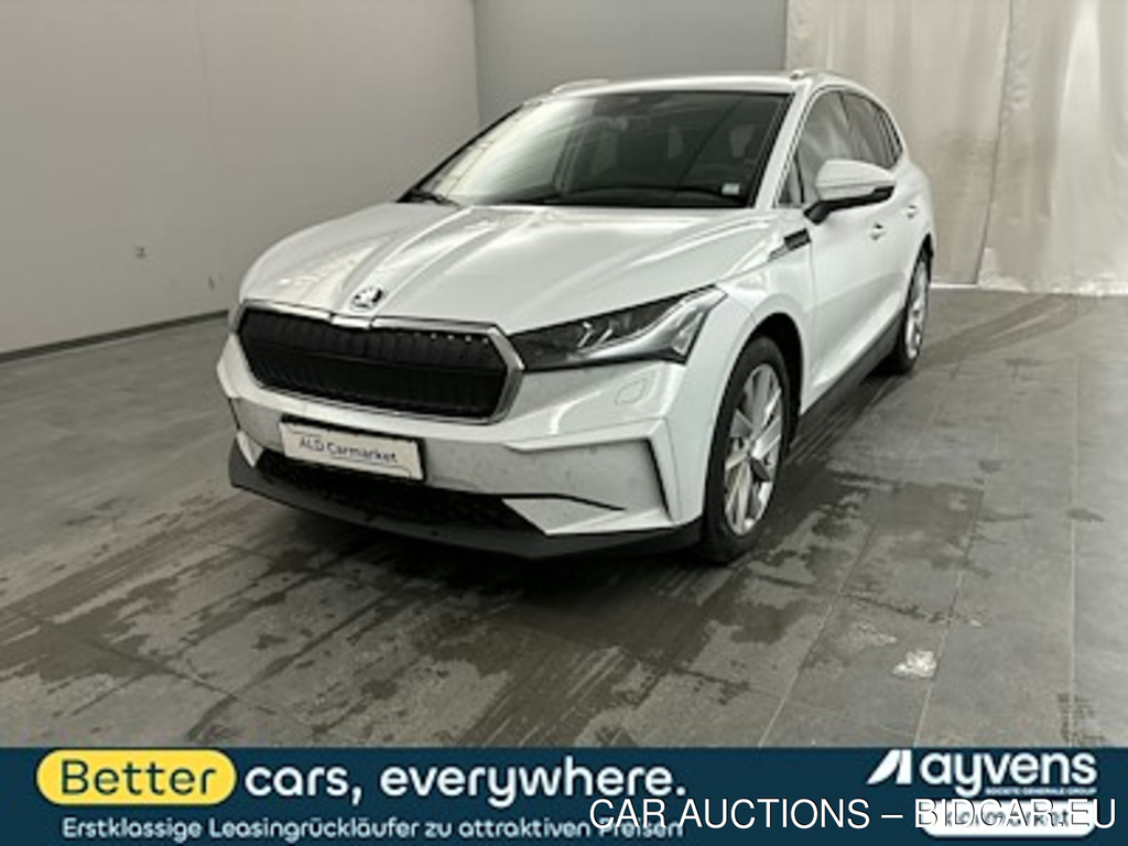 Skoda Enyaq iV 80x Geschlossen, 5-turig, Direktantrieb, 1-Gang