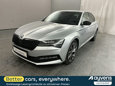 Skoda Superb 2.0 TSI DSG Sportline Limousine, 5-turig, Automatik, 7-Gang