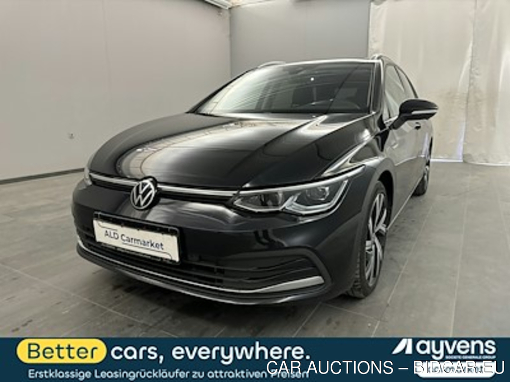 Volkswagen Golf viii VW Golf Variant 2.0 TDI SCR DSG Style Kombi, 5-turig, Automatik, 7-Gang
