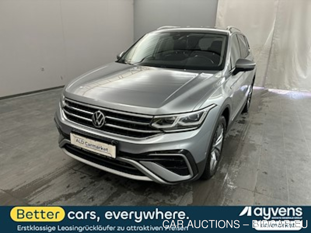 Volkswagen Tiguan VW Tiguan Allspace 2.0 TDI SCR 4Motion DSG Elegance Geschlossen, 5-turig, Automatik, 7-Gang