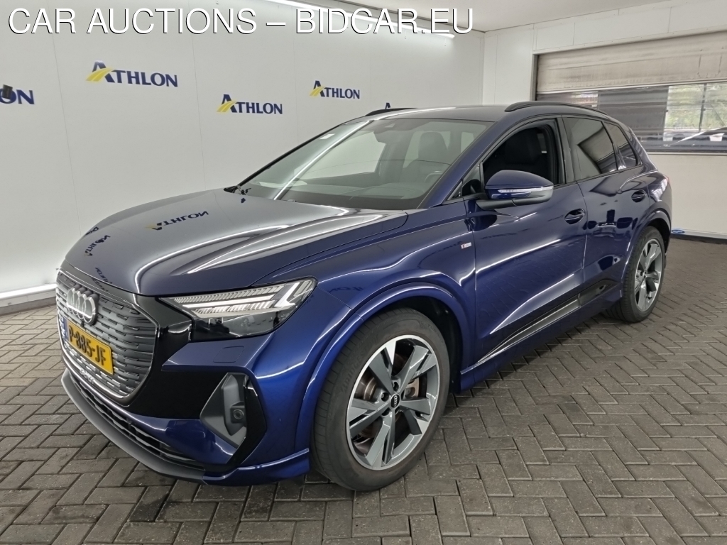 Audi Q4 e-tron 40 E-TRON LAUNCH EDITION S COMPETITION 5D 150KW, 2022