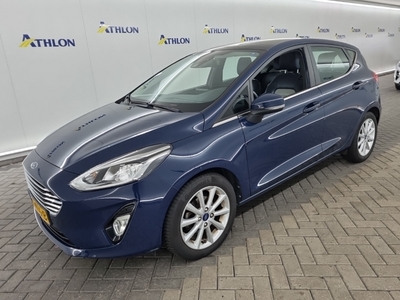 Ford Fiesta 1.0 ECOBOOST TITANIUM 5D 74KW, 2019