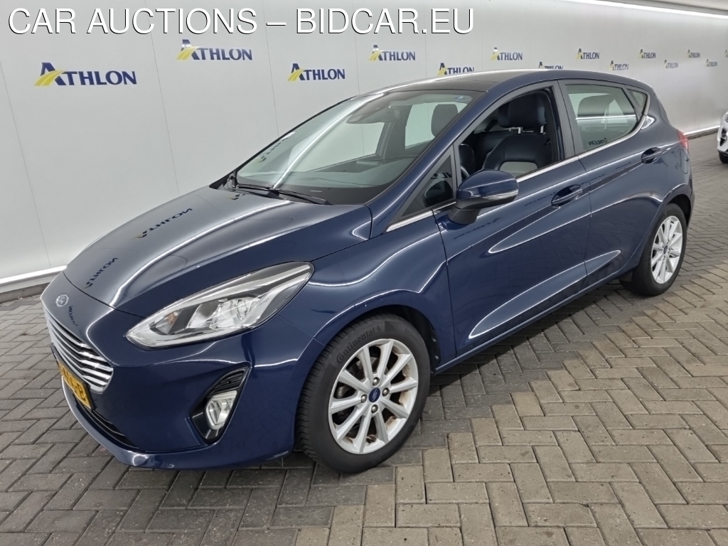 Ford Fiesta 1.0 ECOBOOST TITANIUM 5D 74KW, 2019