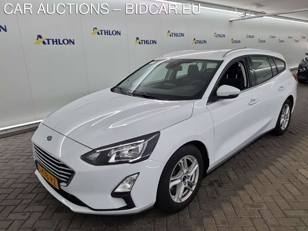 Ford Focus wagon 1.0 ECOBO HYBR 125PK TREND EDIT BS WAGON 5D, 2020