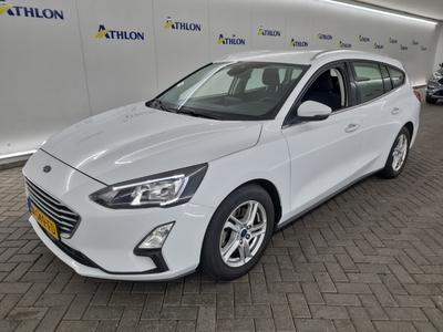 Ford Focus wagon 1.0 ECOBO HYBR 125PK TREND EDIT BS WAGON 5D, 2021