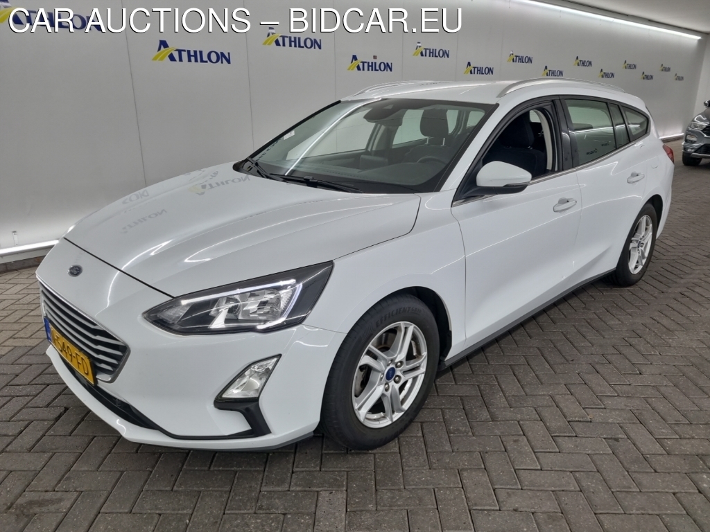 Ford Focus wagon 1.0 ECOBO HYBR 125PK TREND EDIT BS WAGON 5D, 2021