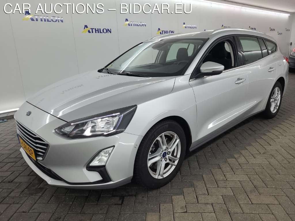 Ford Focus wagon 1.5 ECOBLUE 120PK TREND EDIT BUS WAGON 5D, 2021