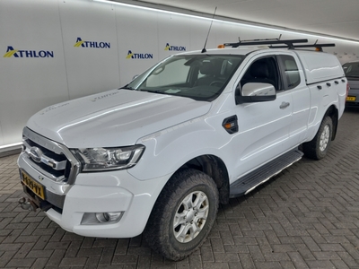 Ford Ranger pu SUPER CAB XLT 2.2 TDCI 160PK 4D, 2019