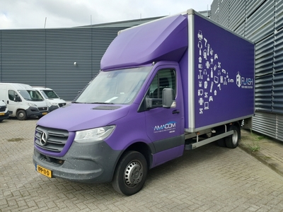 Mercedes Sprinter cc 515CDI L3 RWD 3.5T 9G-TRONIC VI 2D 110KW, 2022