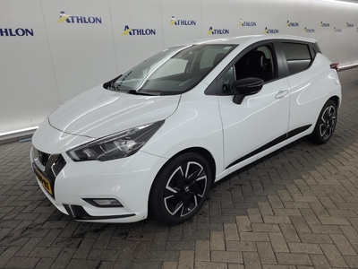 Nissan Micra IG-T 92 N-DESIGN 5D 68KW UITLOPEND, 2022