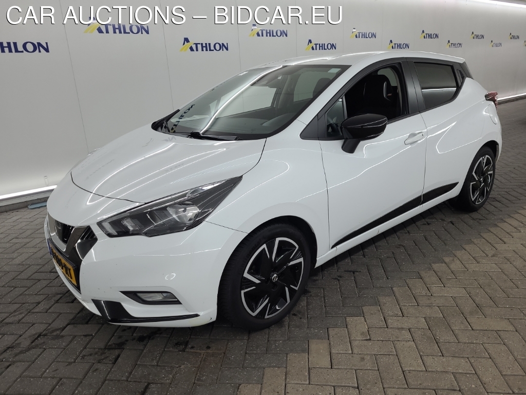 Nissan Micra IG-T 92 N-DESIGN 5D 68KW UITLOPEND, 2022