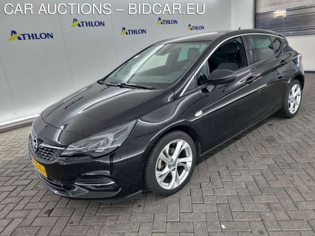 Opel Astra 1.2 TURBO 81KW LAUNCH ELEGANCE 5D UITLOPEND, 2020