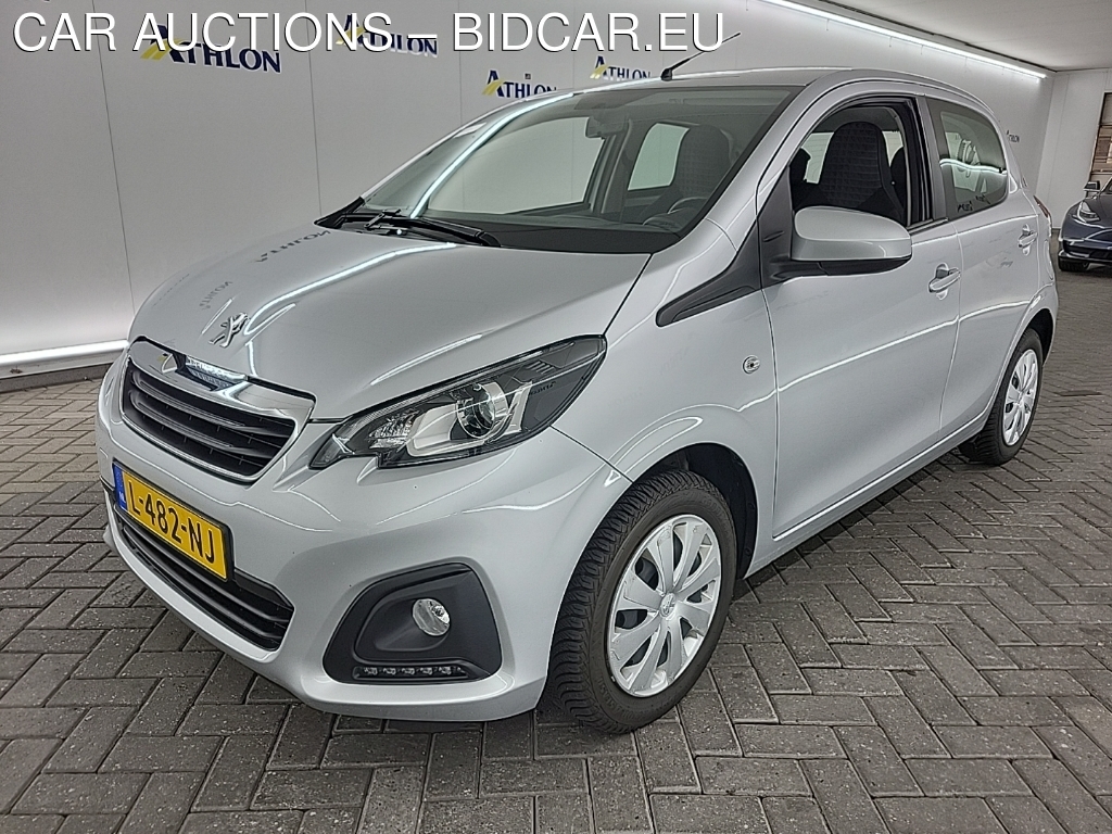 Peugeot 108 ACTIVE 1.0 E-VTI 72PK 5D, 2021