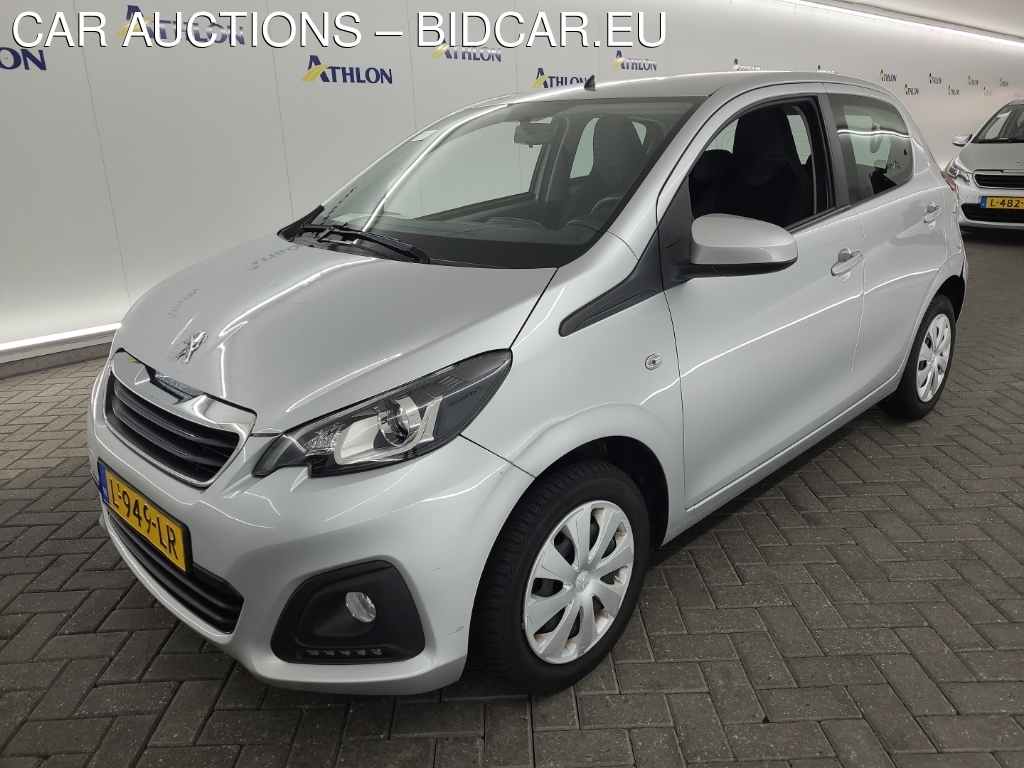 Peugeot 108 ACTIVE 1.0 E-VTI 72PK 5D, 2021