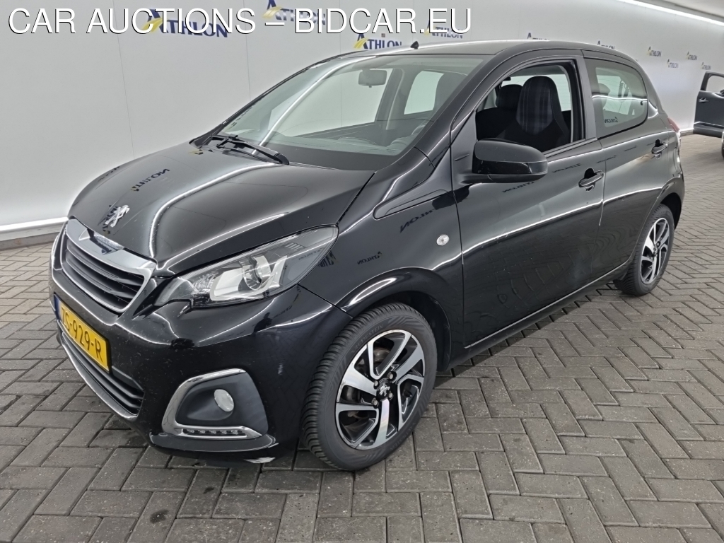 Peugeot 108 BLUE LEASE EXECUTIVE 1.0 E-VTI 72PK 5D, 2019