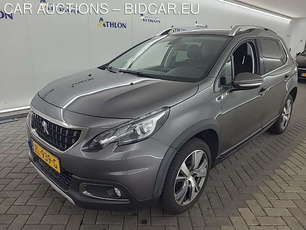 Peugeot 2008 BLUE LEASE ALLURE 1.2 PURETECH 130 5D 96KW, 2019