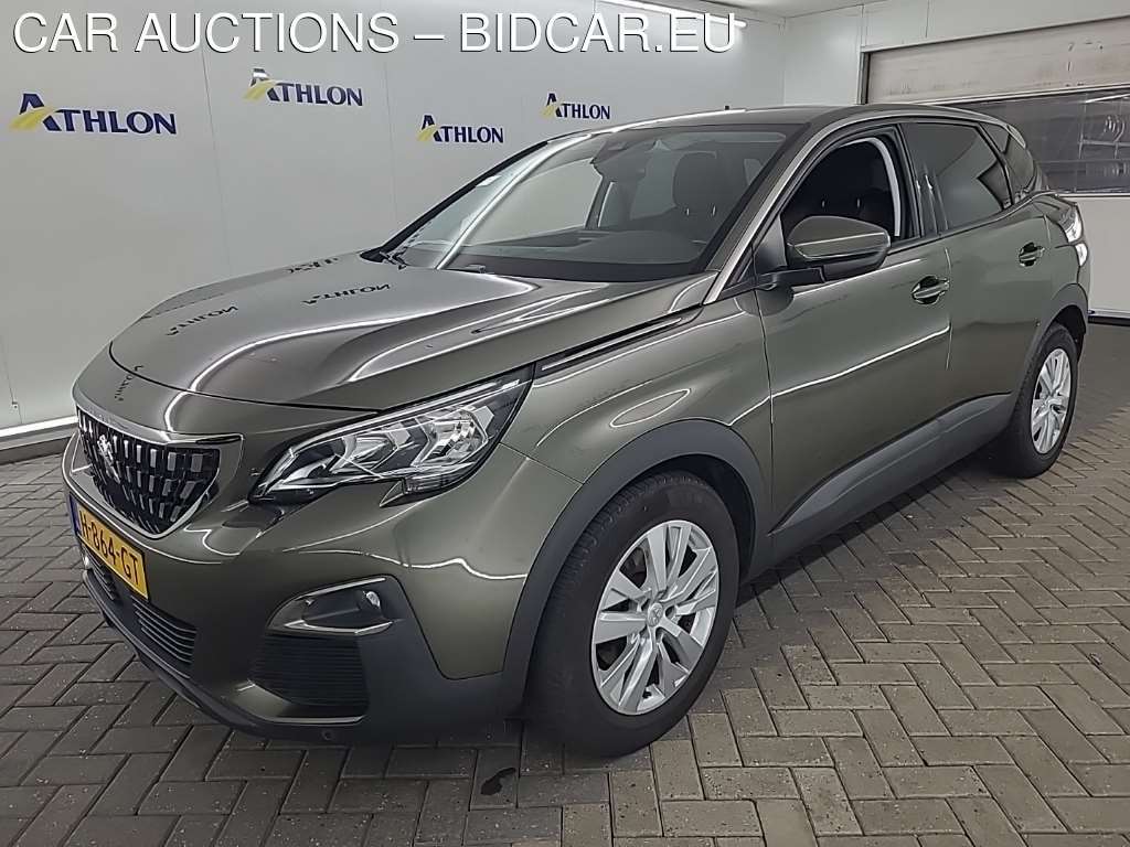 Peugeot 3008 BLUE LEASE EXECUTIVE PURETECH 130 5D 96KW, 2020