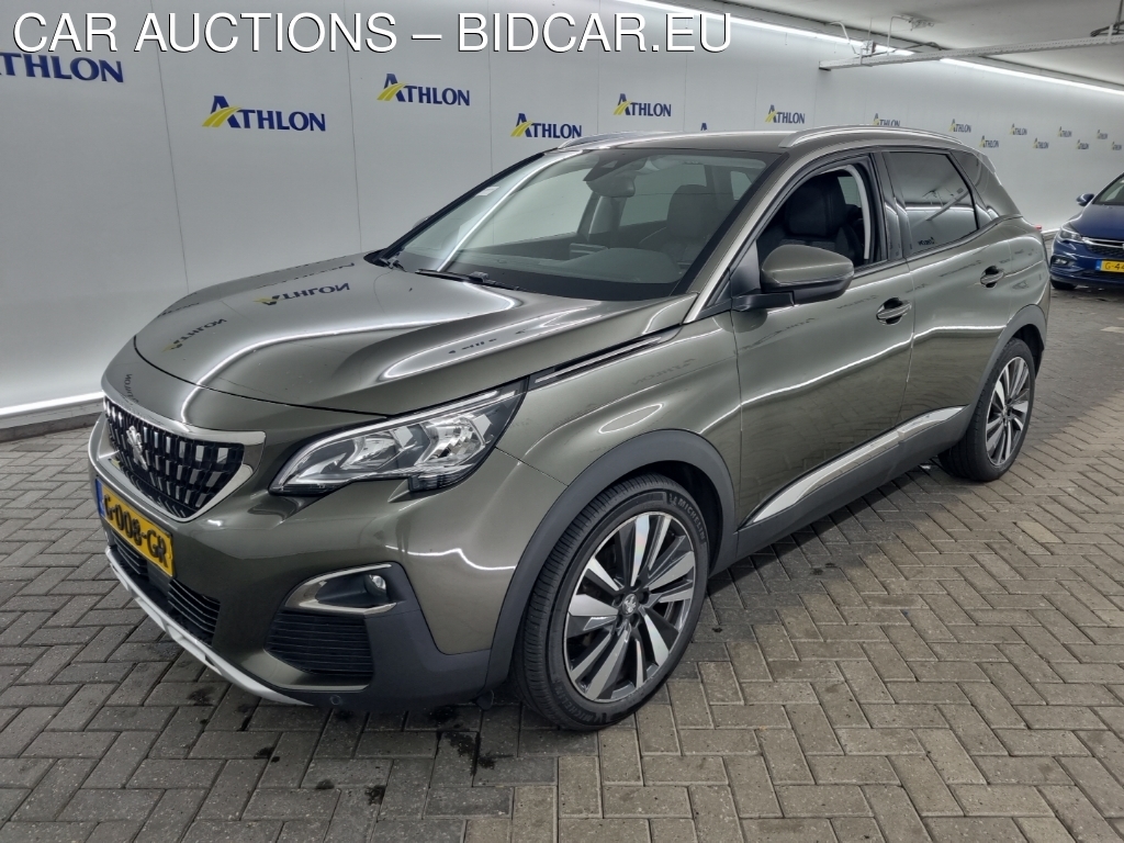 Peugeot 3008 BLUE LEASE PREMIUM PURETECH 130 EAT8 5D 96KW, 2019