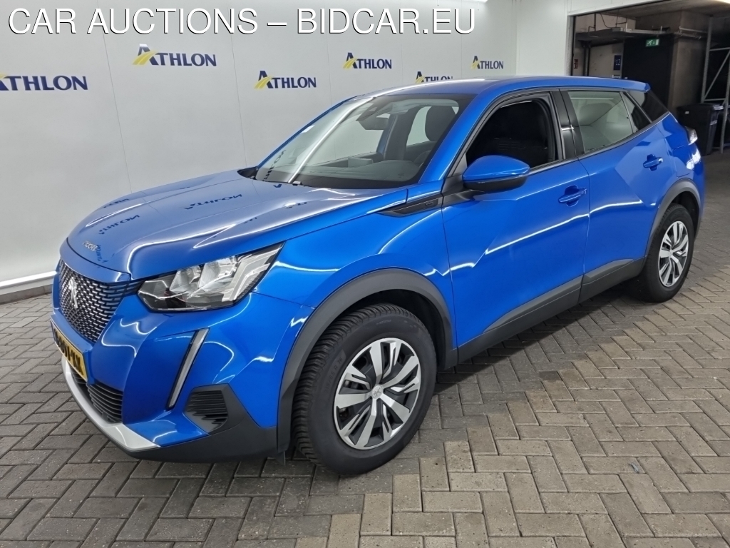 Peugeot E-2008 ACTIVE EV 50KWH 136 5D UITLOPEND, 2021