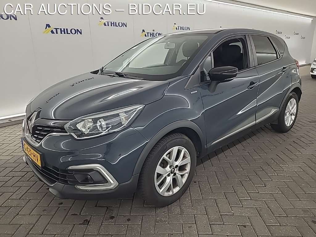 Renault Captur ENERGY TCE 90 LIMITED 5D 66KW, 2019