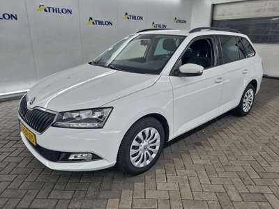 Skoda Fabia combi 1.0 TSI 70KW AMBITION 5D, 2019