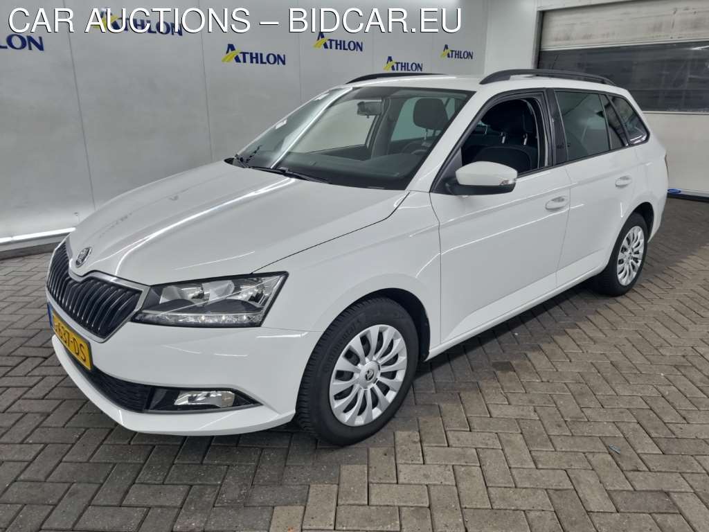 Skoda Fabia combi 1.0 TSI 70KW AMBITION 5D, 2019